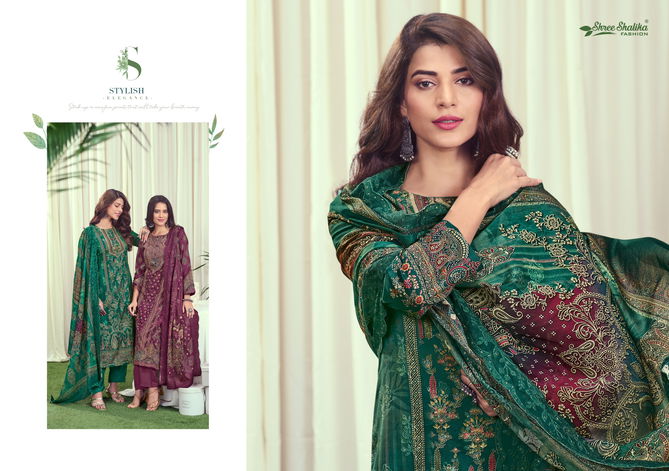 Mannat Vol 10 By Shree Shalika Printed Lawn Cotton Dress Material Wholesale Online
